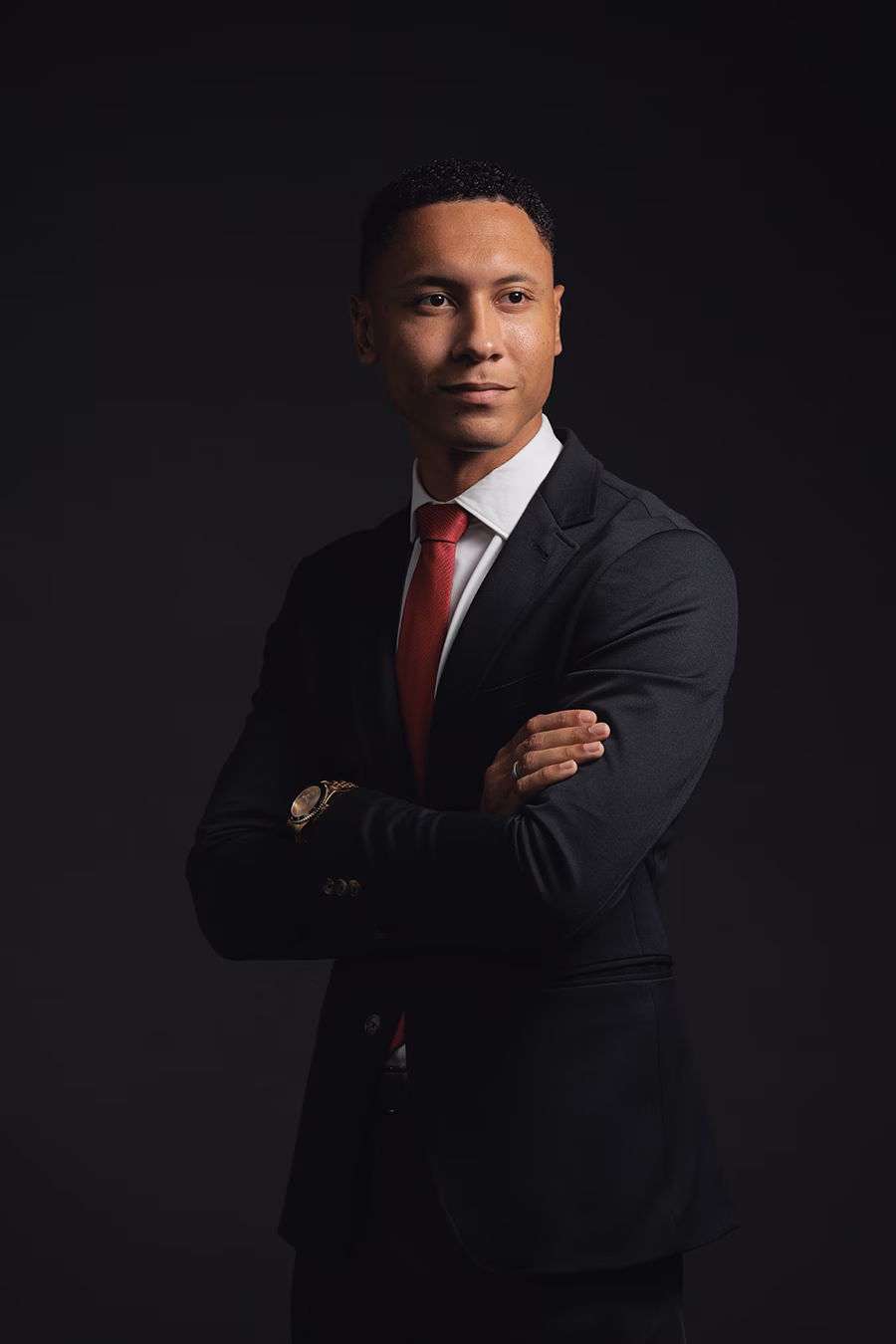 Retrato dramático para advogado criminal — Meu Novo Retrato BH