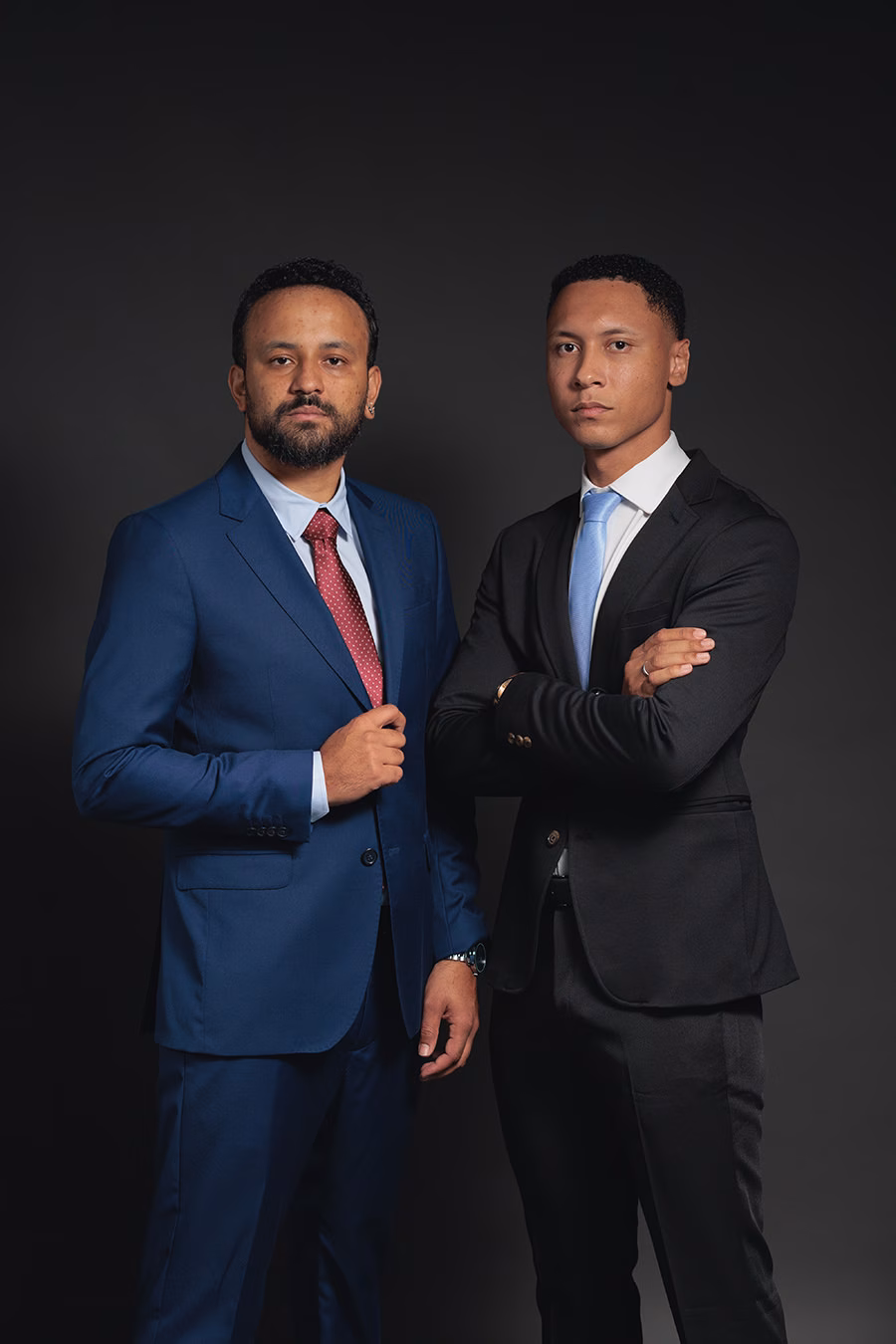 Ensaio no estúdio para advogados criminais em BH — Meu Novo Retrato