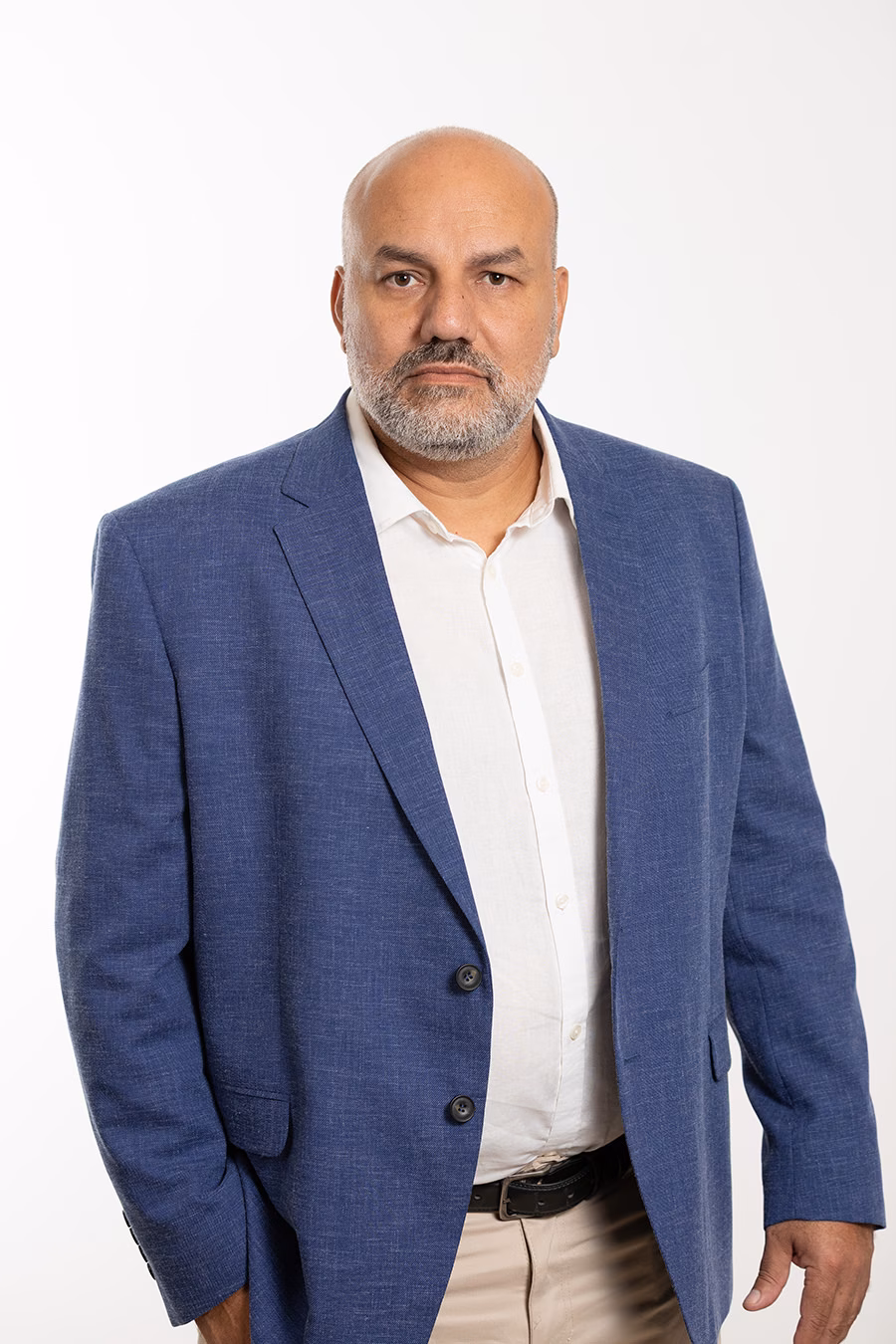 Headshot corporativo executivo Rysax do Brasil