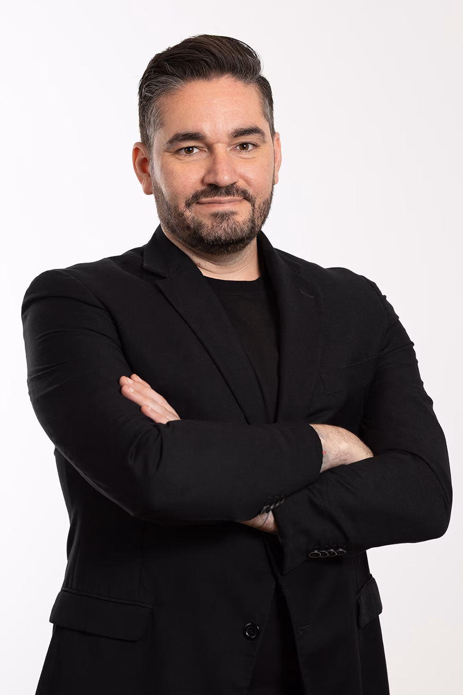 Headshot corporativo executivo Rysax do Brasil