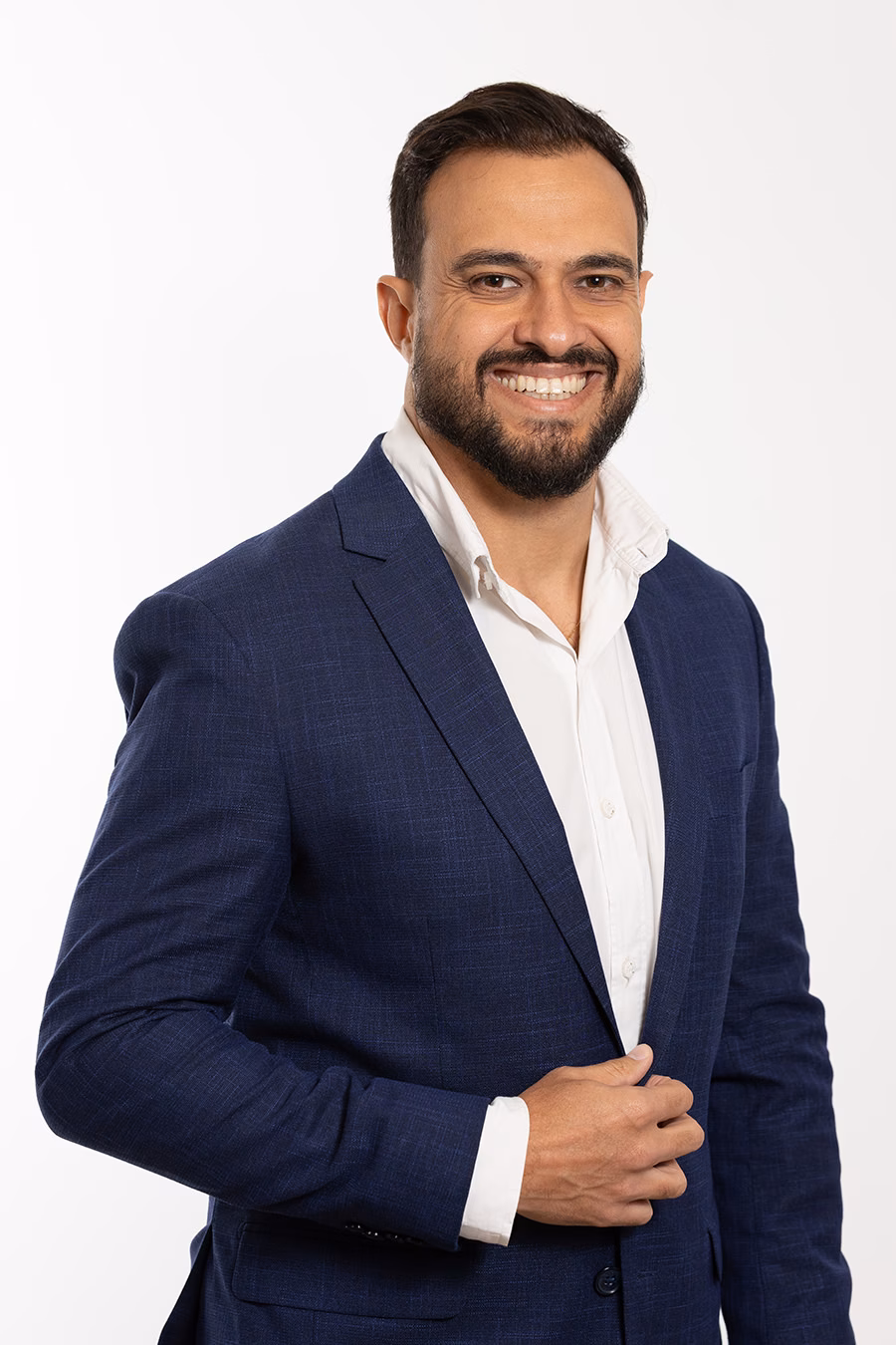 Headshot corporativo executivo Rysax do Brasil