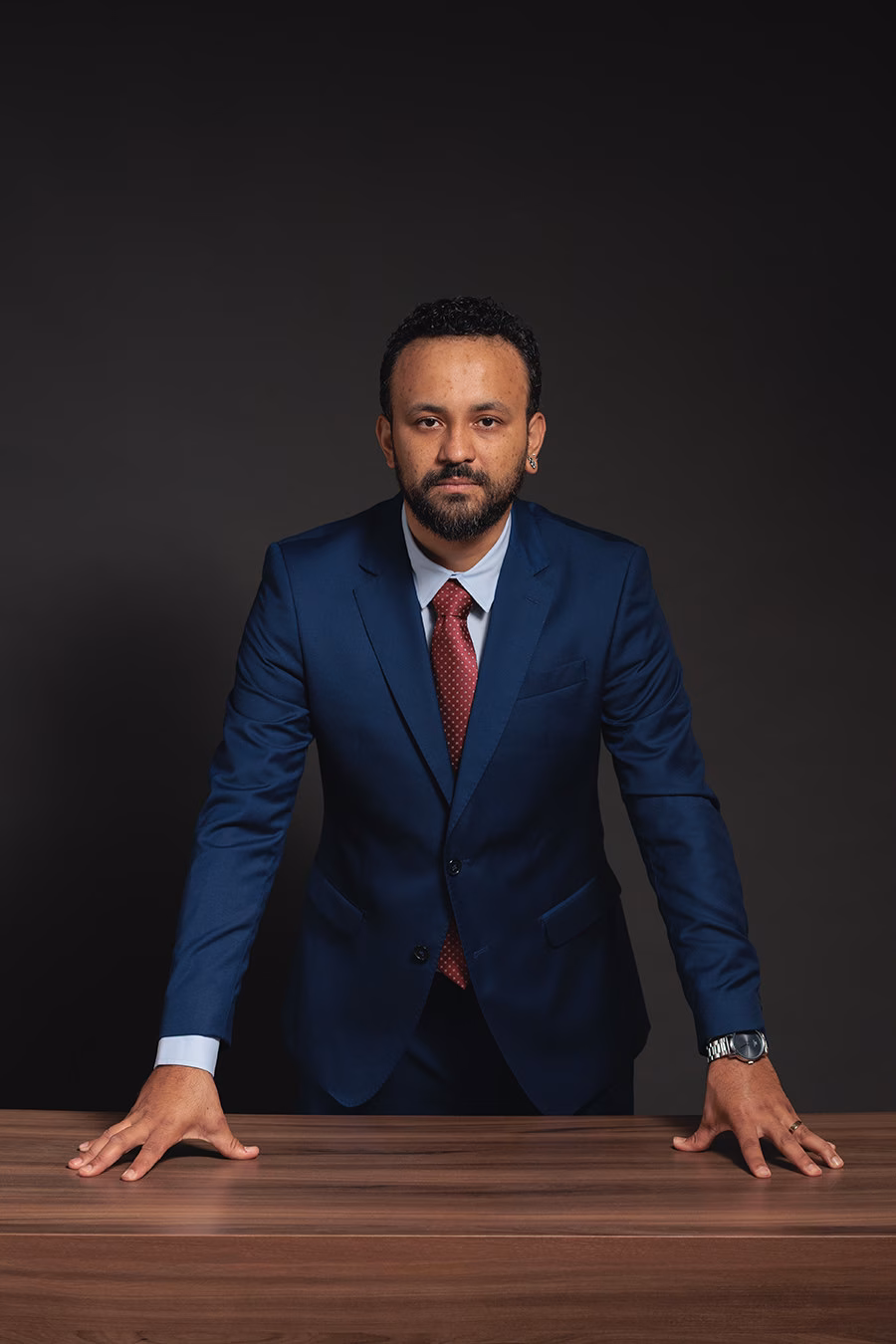 Jhonatan Lima — retrato com arquétipo do Governante, advogado criminalista BH