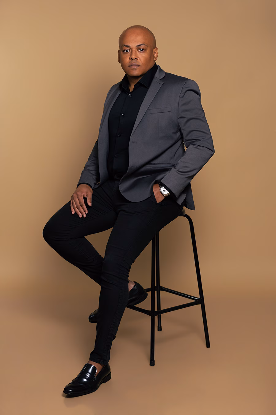 Robert Santos, retrato corporativo executivo TOTVS em BH