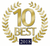 "10 Best" Award 2018 (AIOPIA – Client Satisfaction)