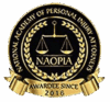 NAOPIA (National Academy of Personal Injury Attorneys) – Awardee Since 2016