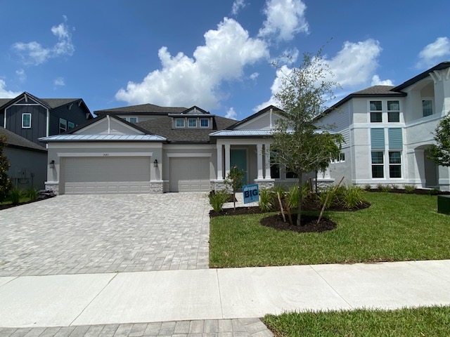 New construction homes in Parrish, FL
