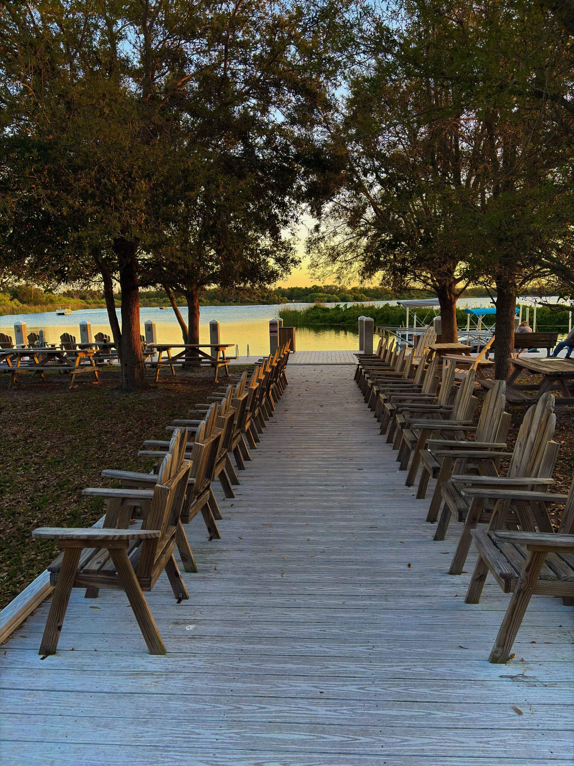 Bradenton Riverwalk along the Manatee River