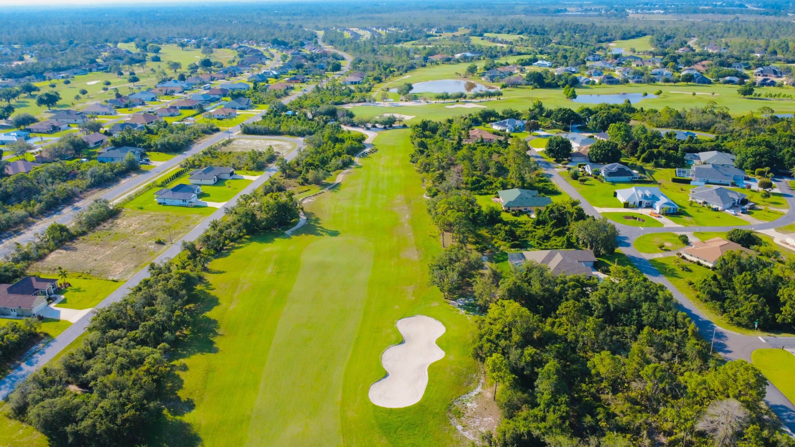 Lakewood Ranch community street