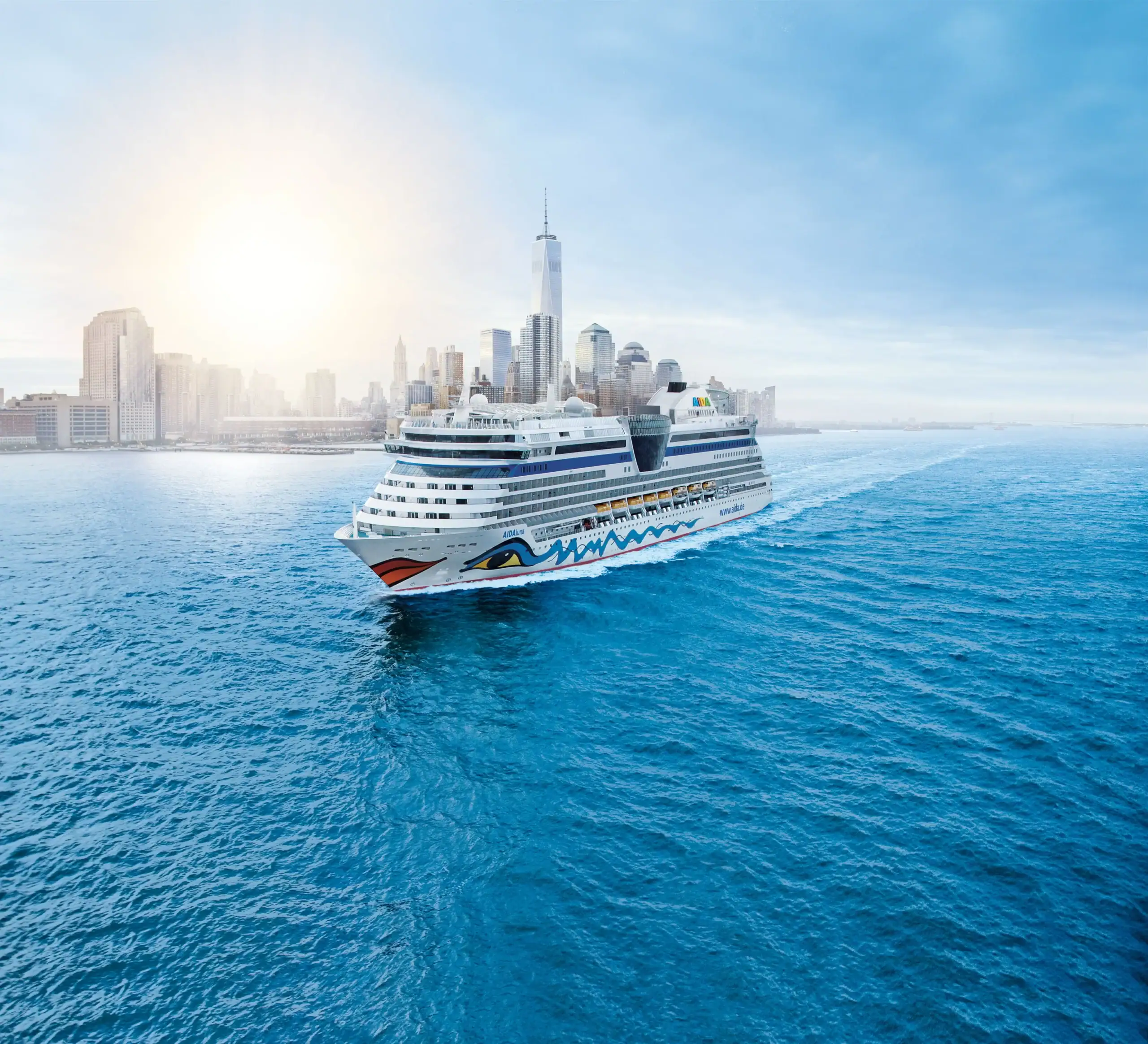 AIDA Cruises: Urteil zur FKK-Bereich Verkleinerung