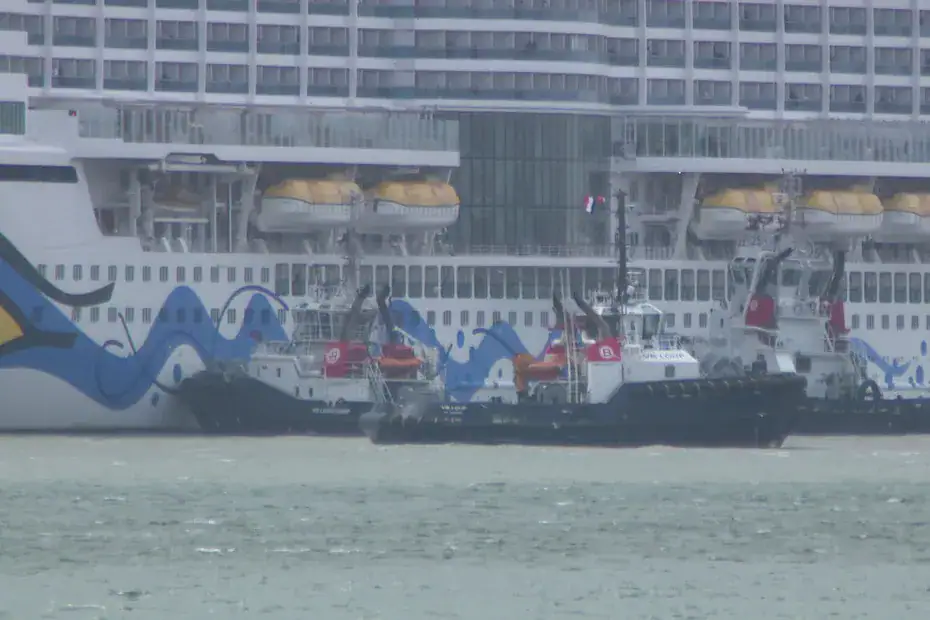 Update: 9.9.26 - Starkwinde verursachen AIDAperla-Unfall in Le Havre