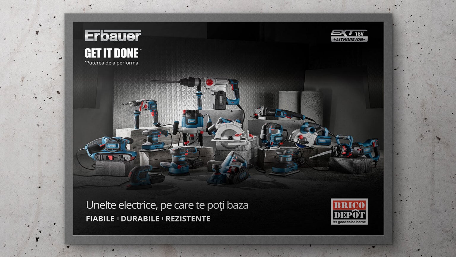 Banner Design Brico Depot