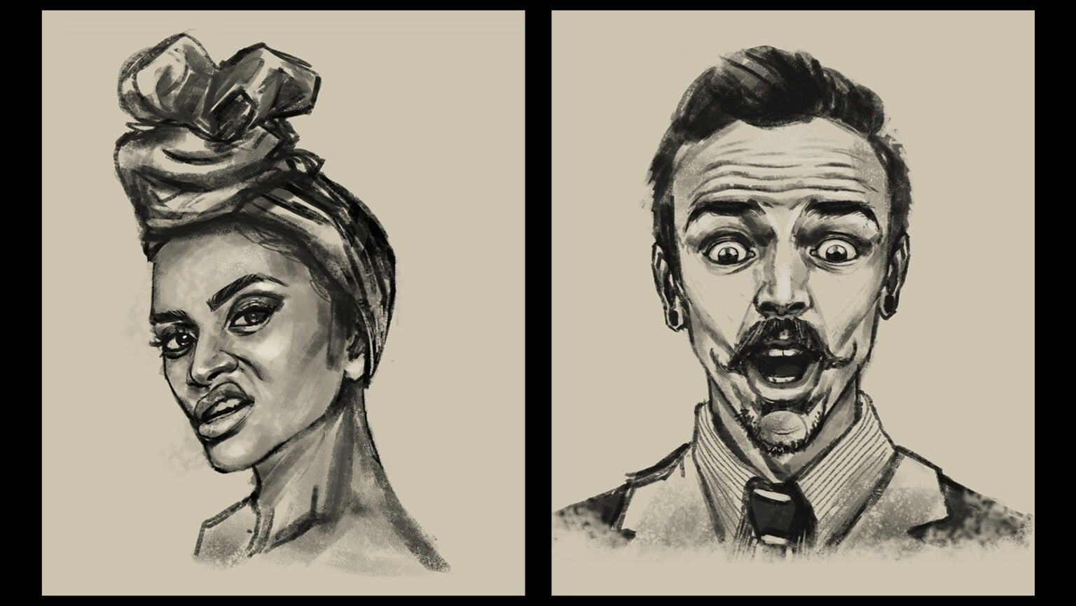 Schite Digitale cu Expresii