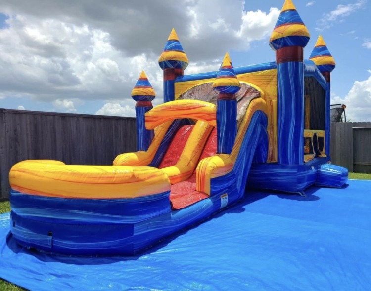 Melting Artic Dual Lane Combo