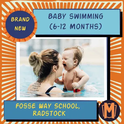 Baby toddler and preschool swimming lessons with Mighty Splash