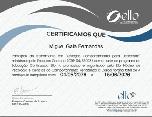 Ativação Comportamental para Depressão.pdf