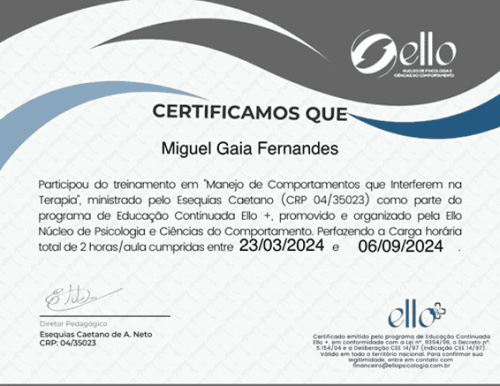 Manejo de Comportamentos que Interferem na Terapia.pdf
