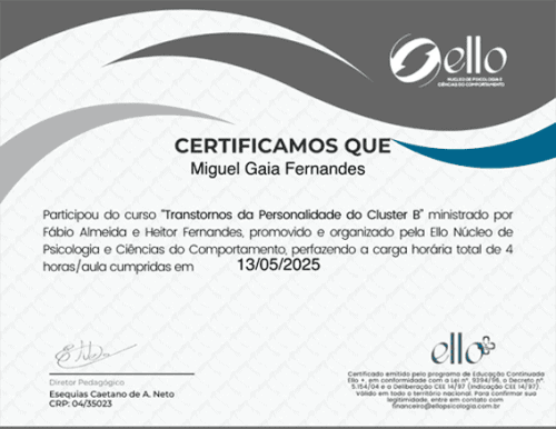 Transtornos da Personalidade do Cluster B.pdf