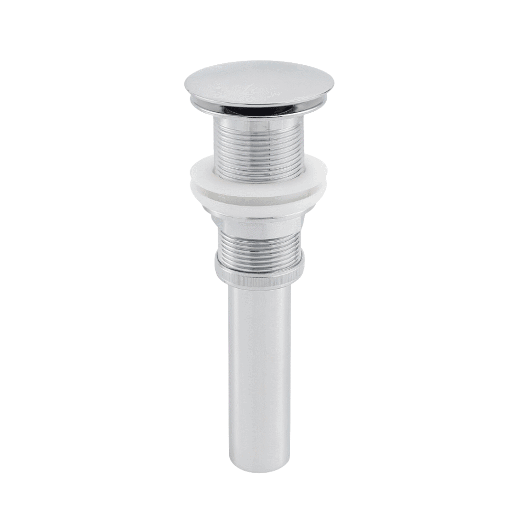 Desagüe Cromado en Acero Inoxidable – Diseño Moderno y Resistente