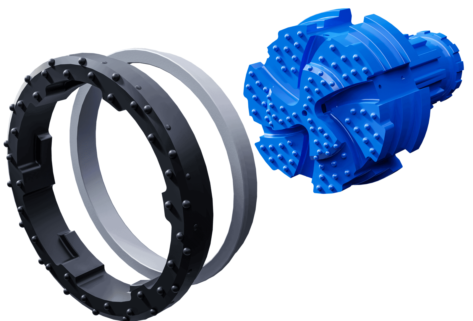Horizontal Ring Bit System