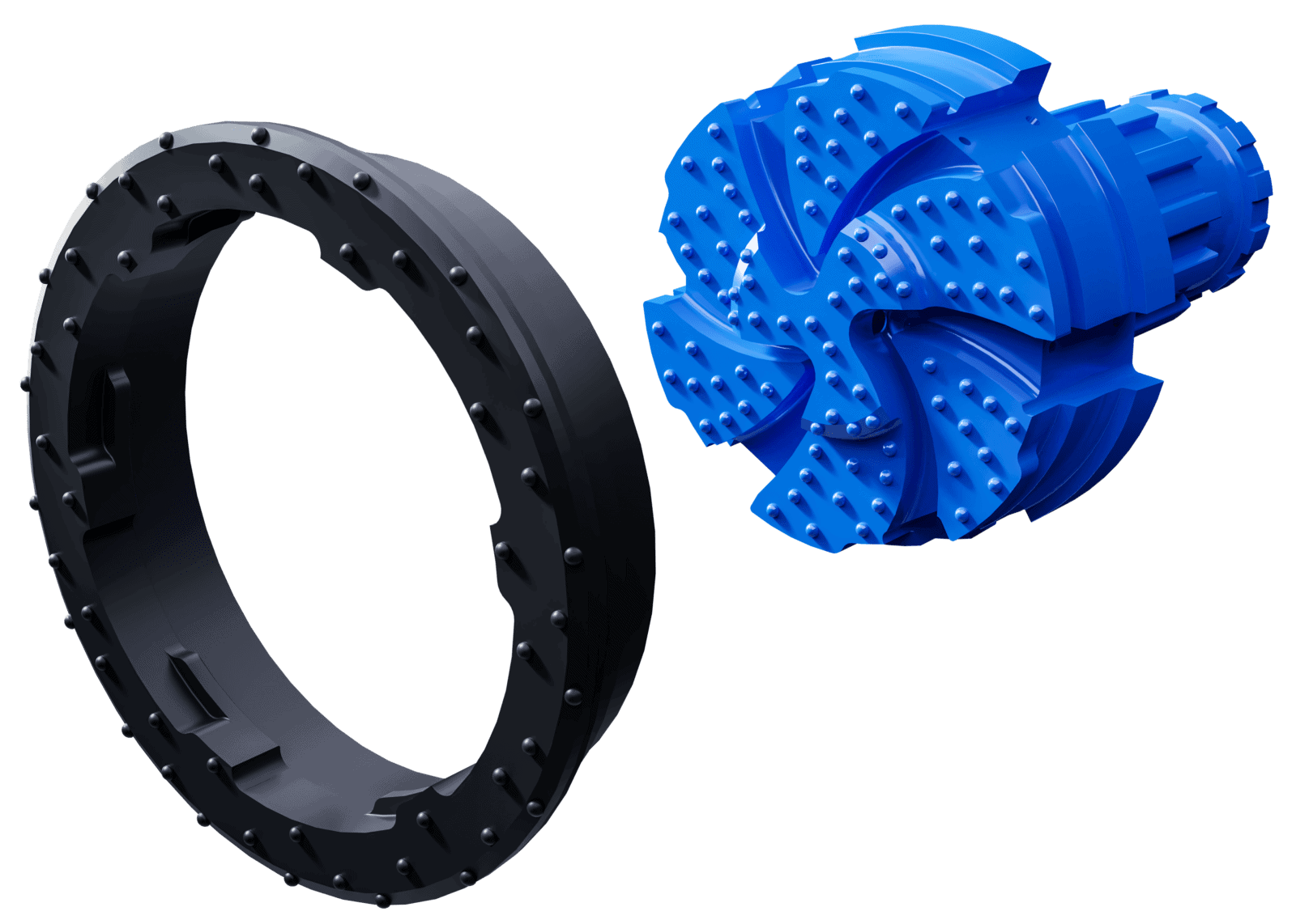 M-Wall Integrated Ring Bit System