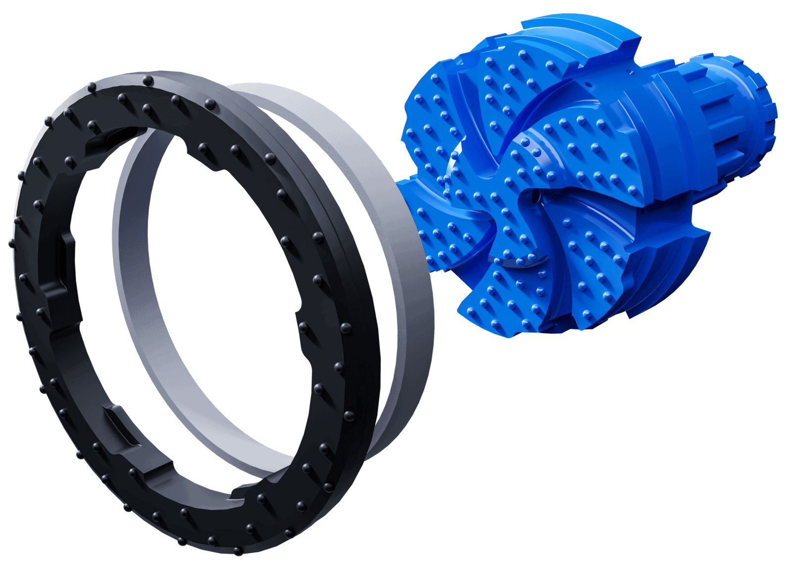 M-Wall Solitary Ring Bit System