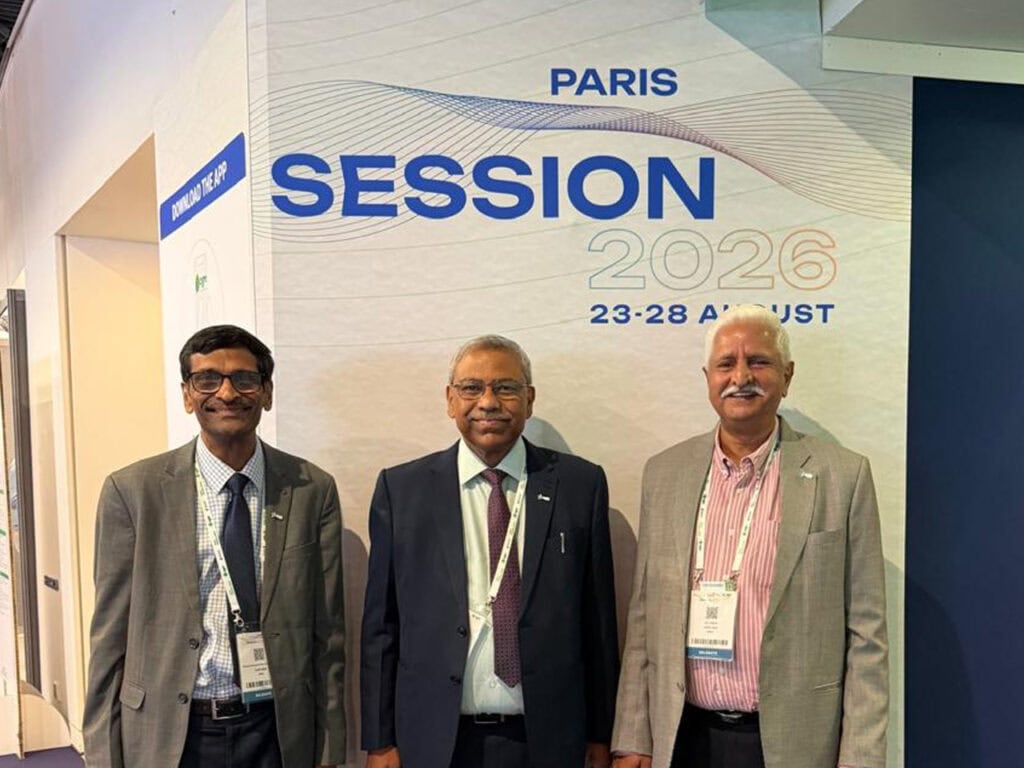 We are at CIGRE Paris 2026