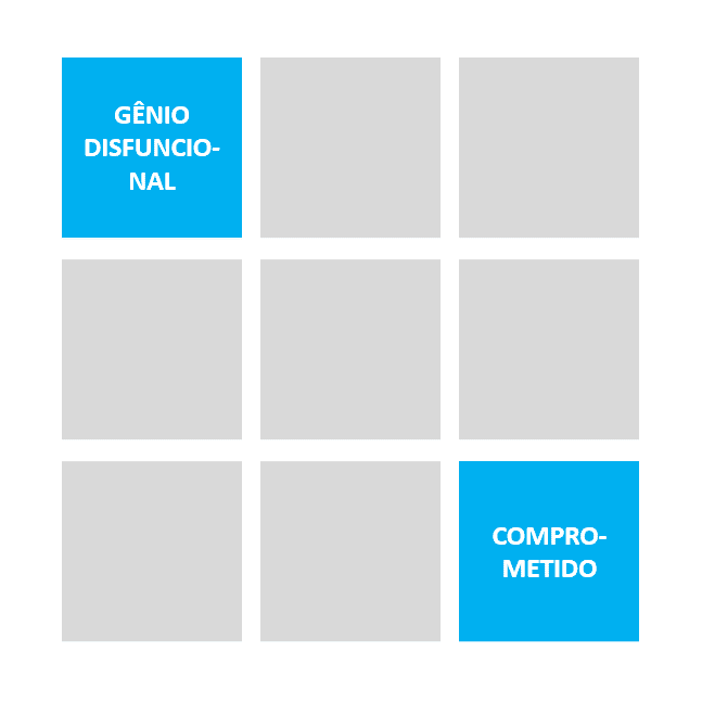 Matriz nine box - Extremos