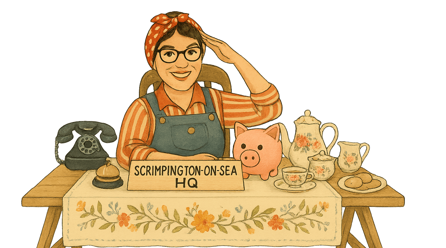 Scrimpington-on-Sea HQ