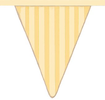 bunting flag