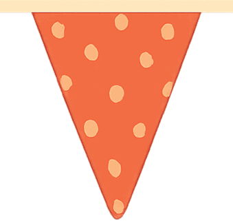 bunting flag