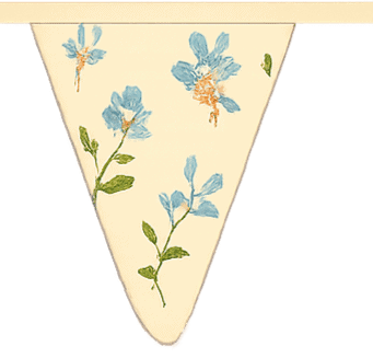 bunting flag