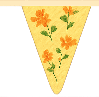 bunting flag