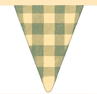 bunting flag