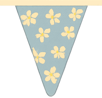 bunting flag
