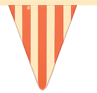 bunting flag