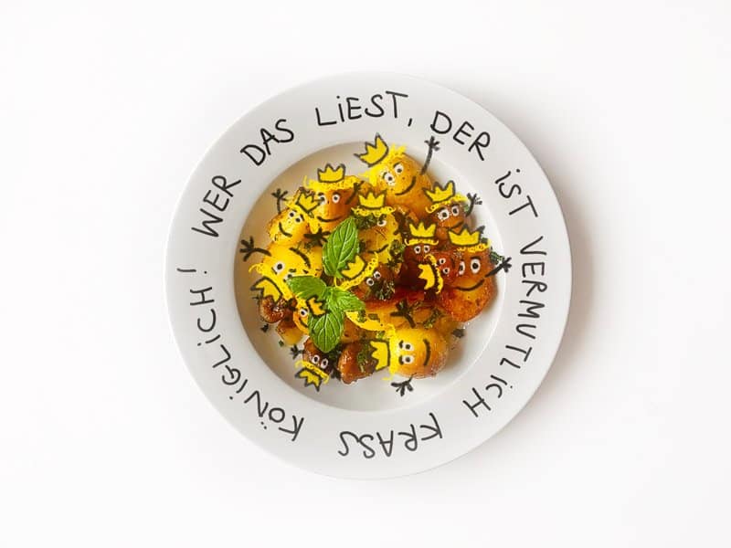 Krass köstlich: Kolossale Kastanienkartoffeln