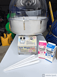 Cotton Candy Machine