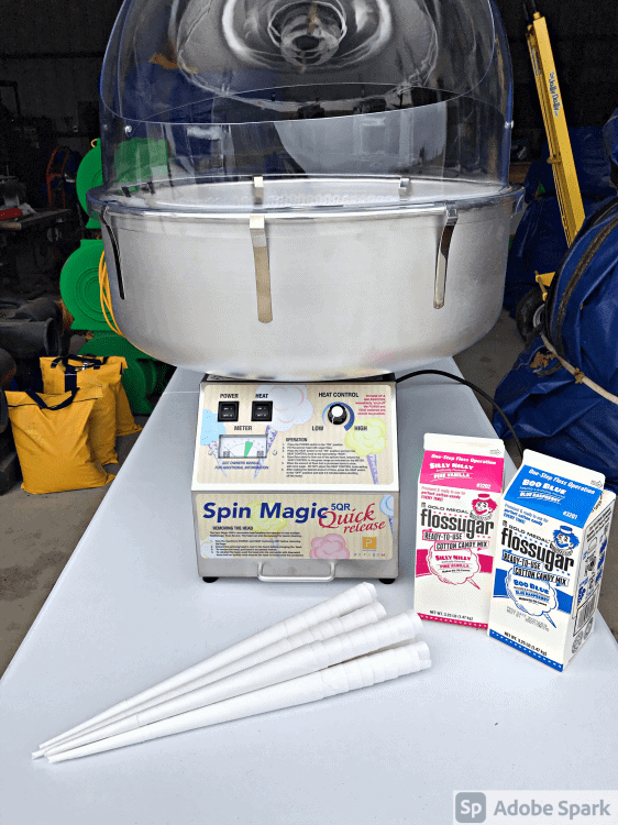 Cotton Candy Machine