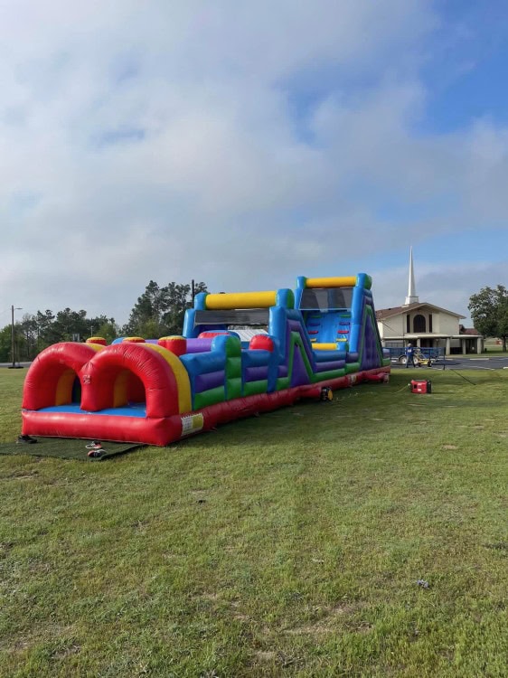 The Ultimate Obstacle Course Adventure!