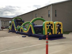 65' OBSTACLE COURSE RADICAL RUN