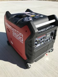 3500 Ultra quiet generator