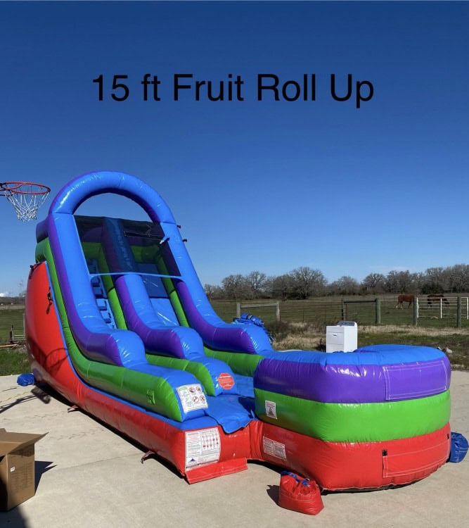 15 ft Fruit Roll up