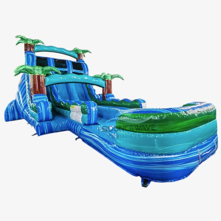 18ft Twin Blue Lagoon