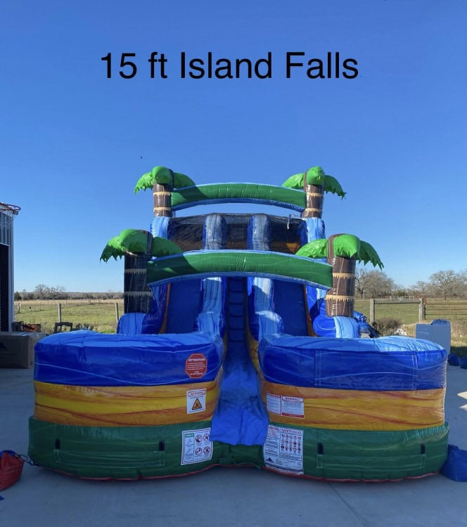 15 FT ISLAND FALLS