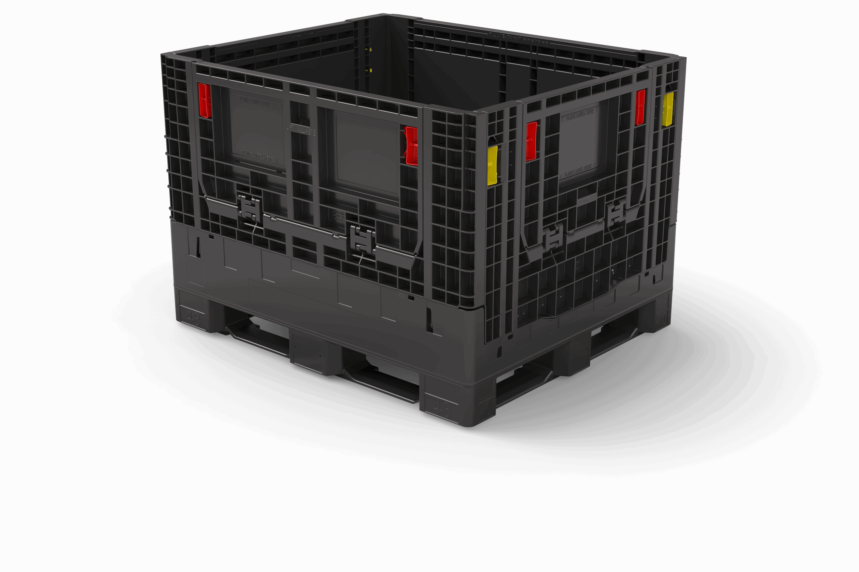 48x40x34 Bulk Container, 2 of 7