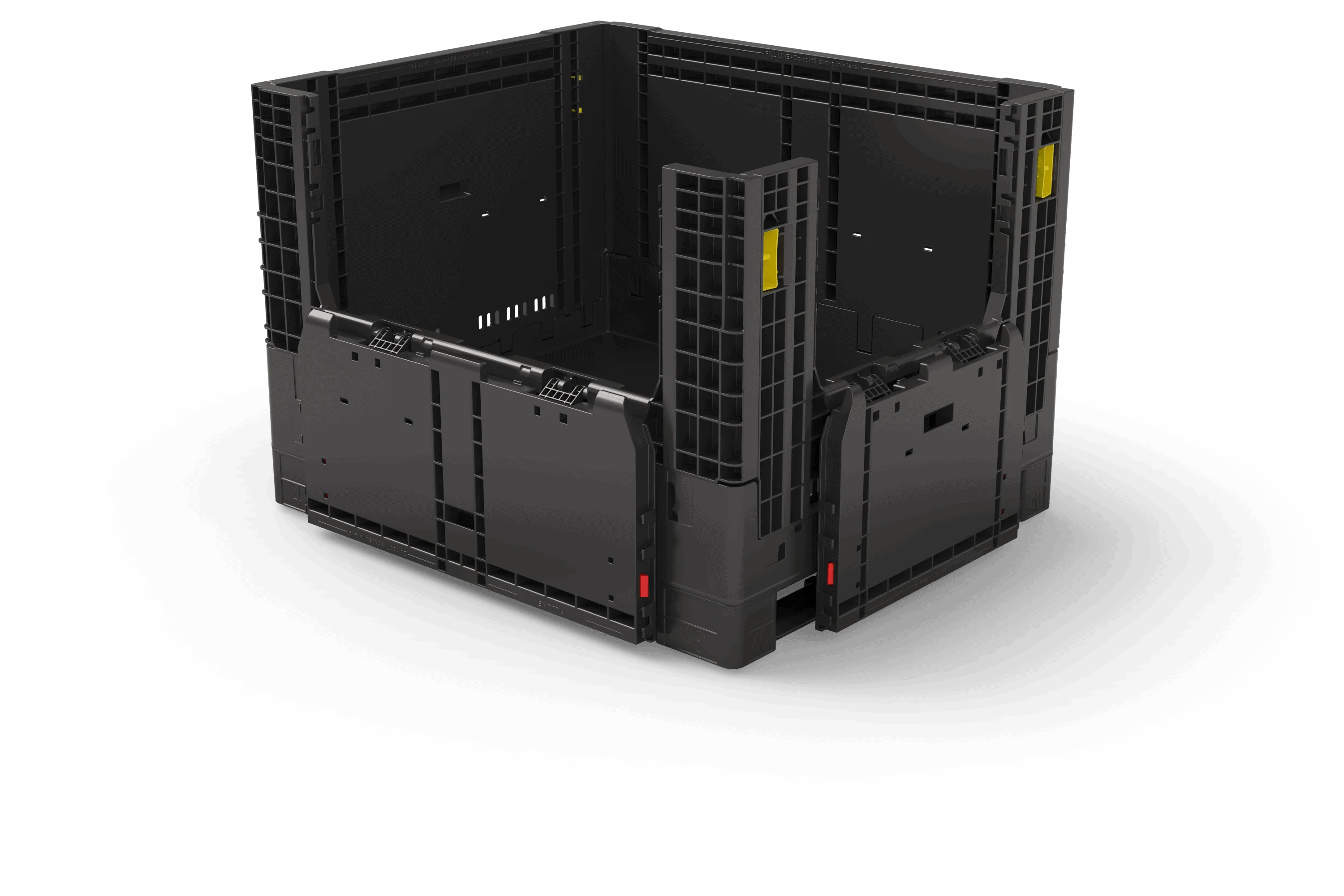 48x40x34 Bulk Container