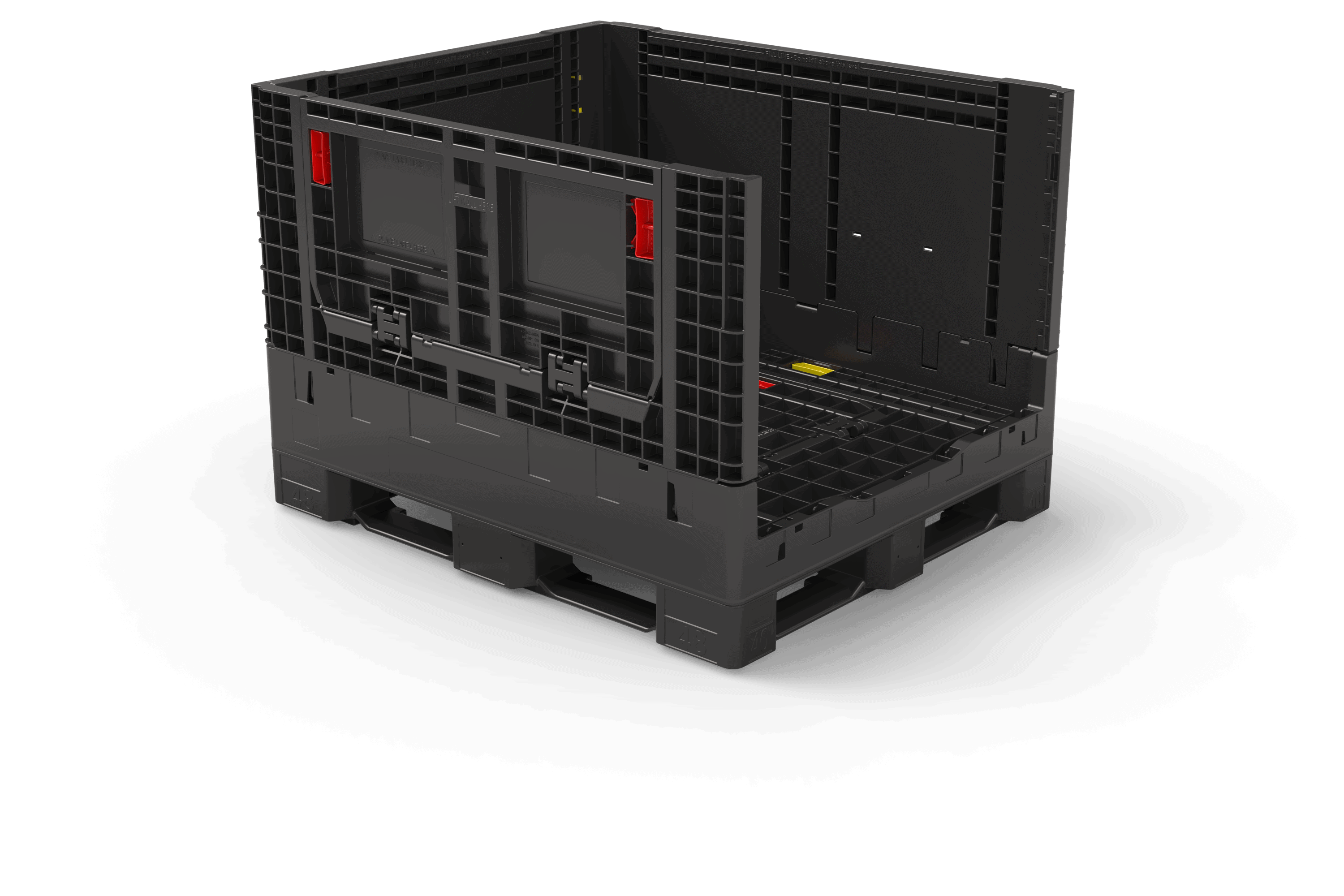 48x40x34 Bulk Container, 3 of 7