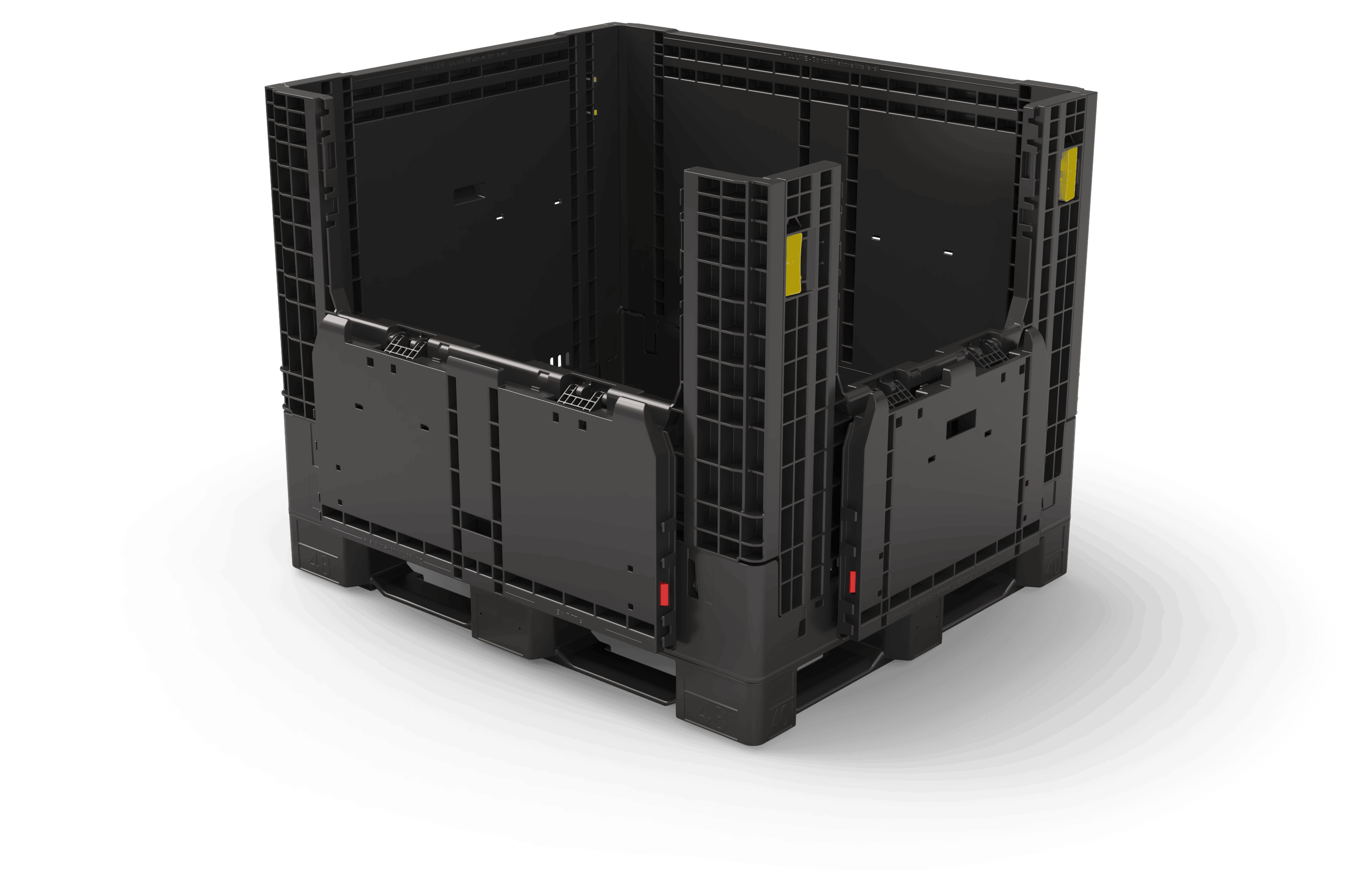 48x40x39 Bulk Container, 1 of 7