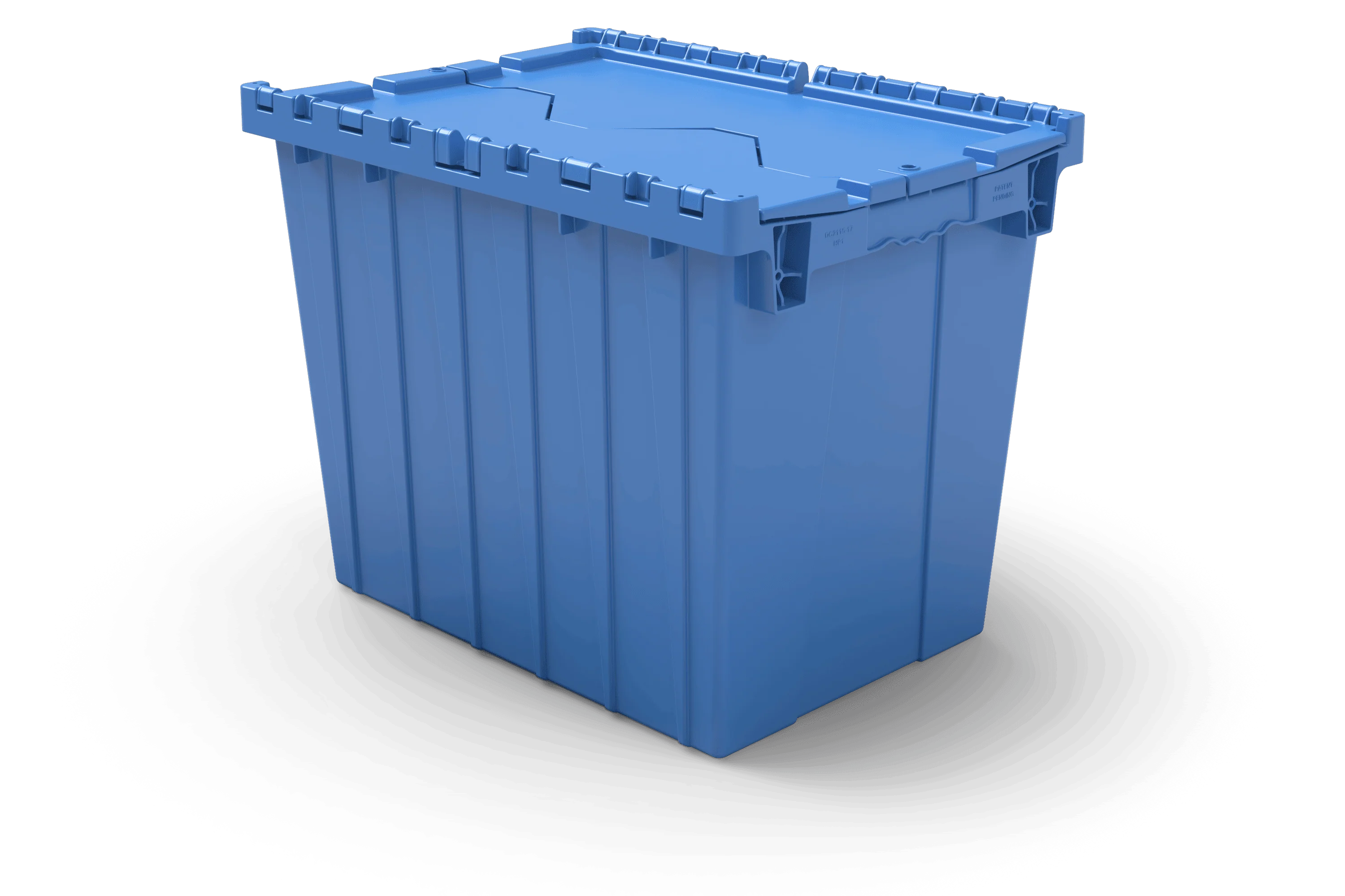 21x15x17 Attached-Lid Tote