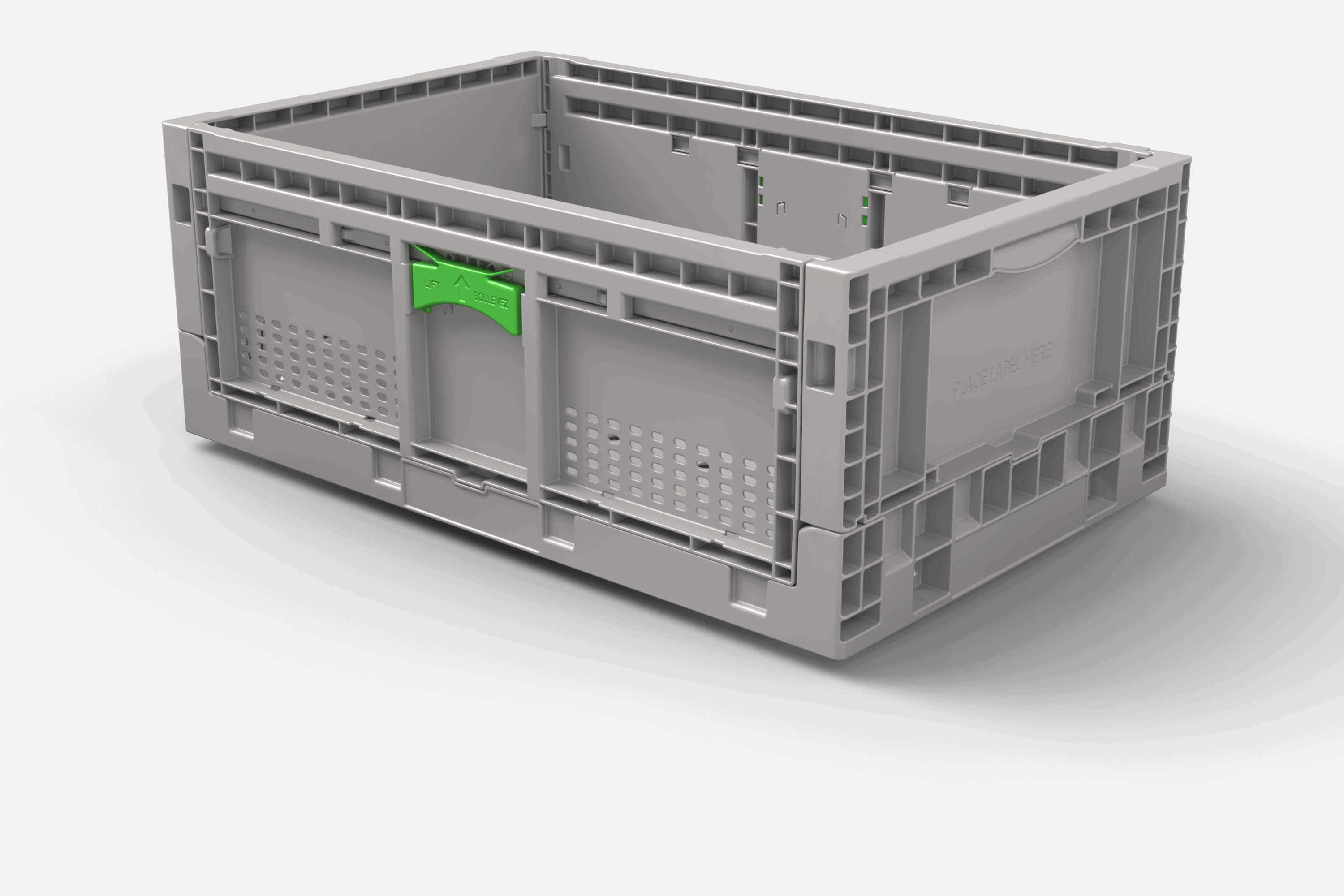 24x15x9 Knockdown Container